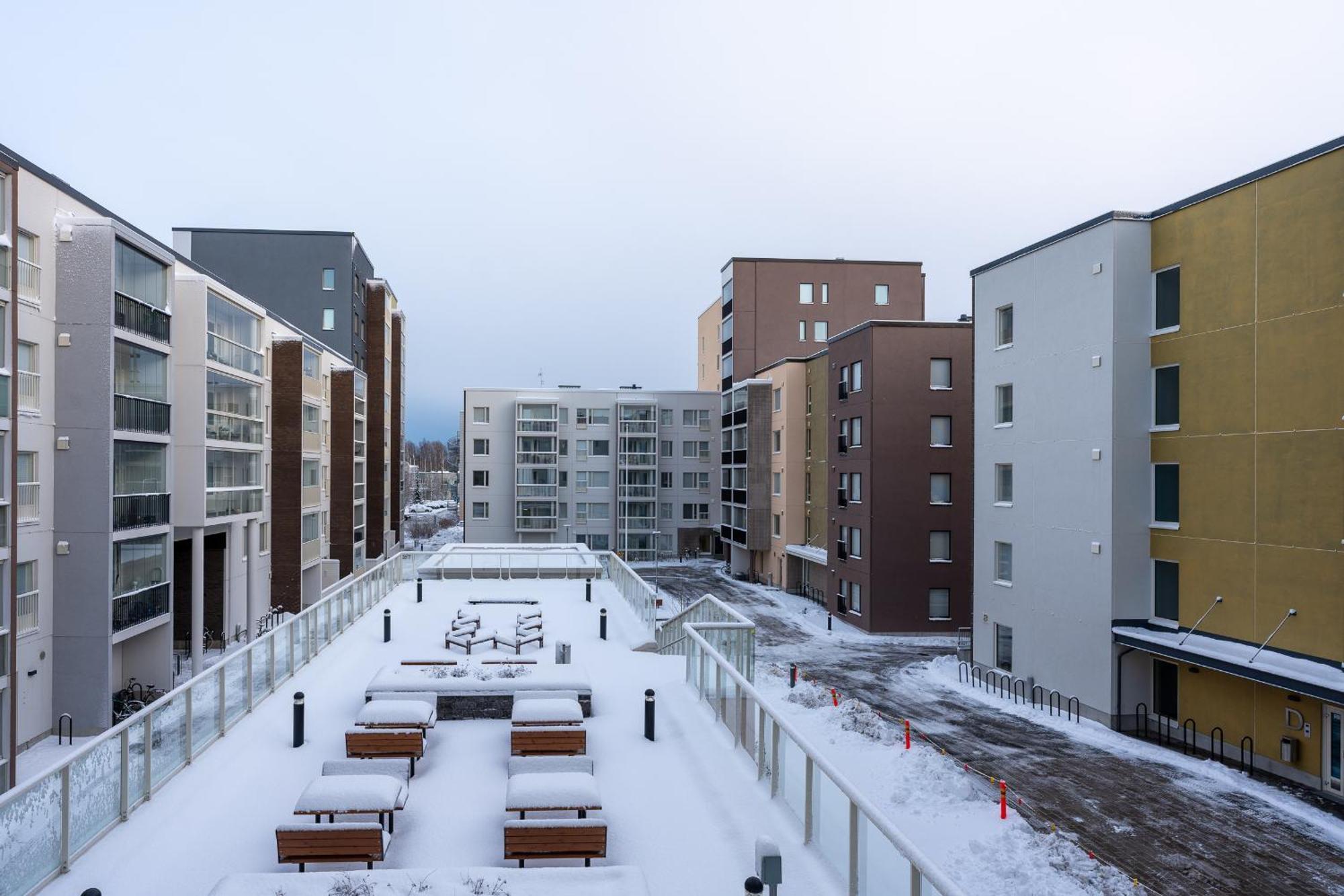 Easy Stay Rooms & Apartments Near Airport Βάνταα Εξωτερικό φωτογραφία